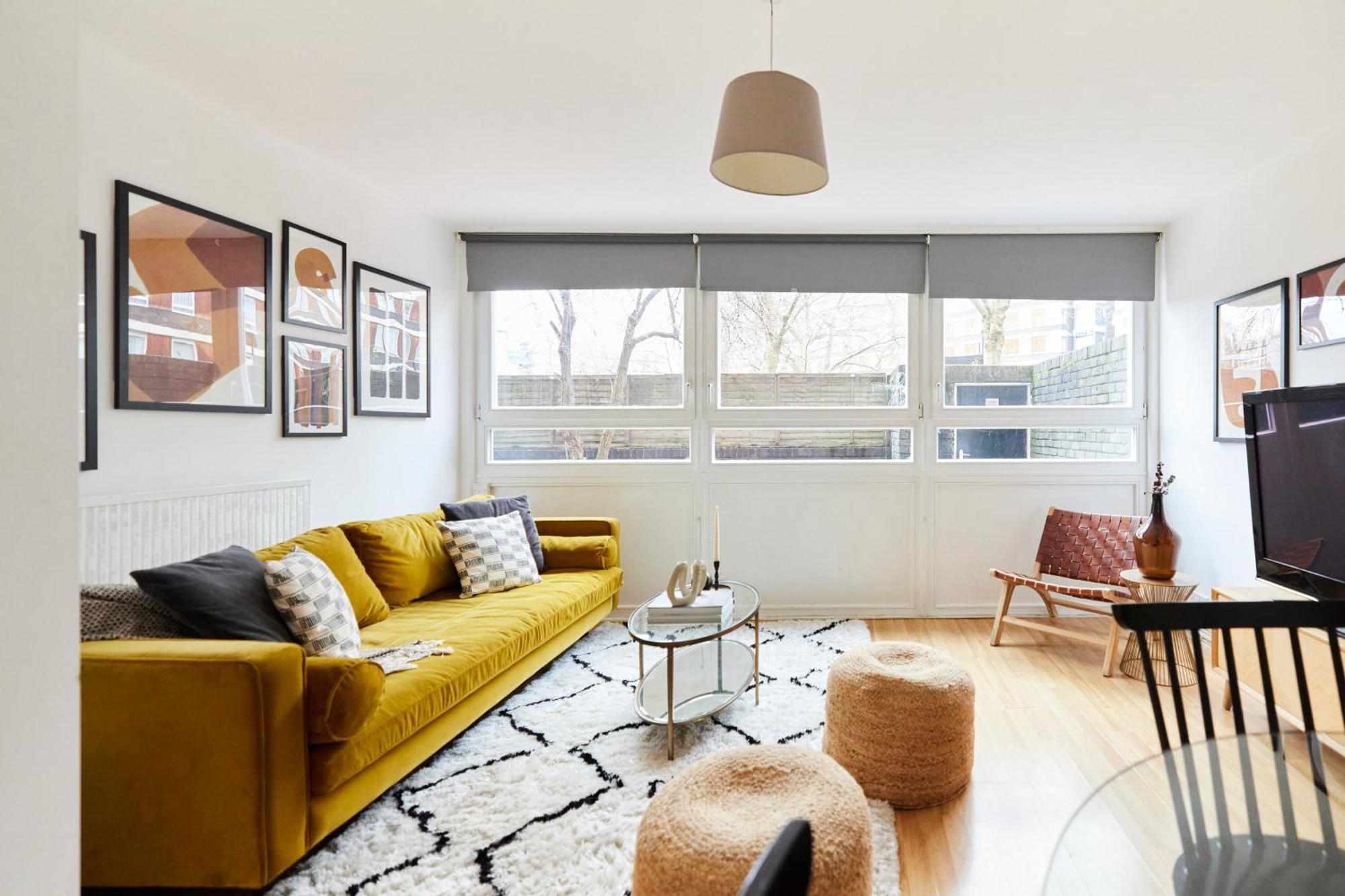 The Kennington Park Crib - Lovely 2Bdr Flat With Garden London Eksteriør billede
