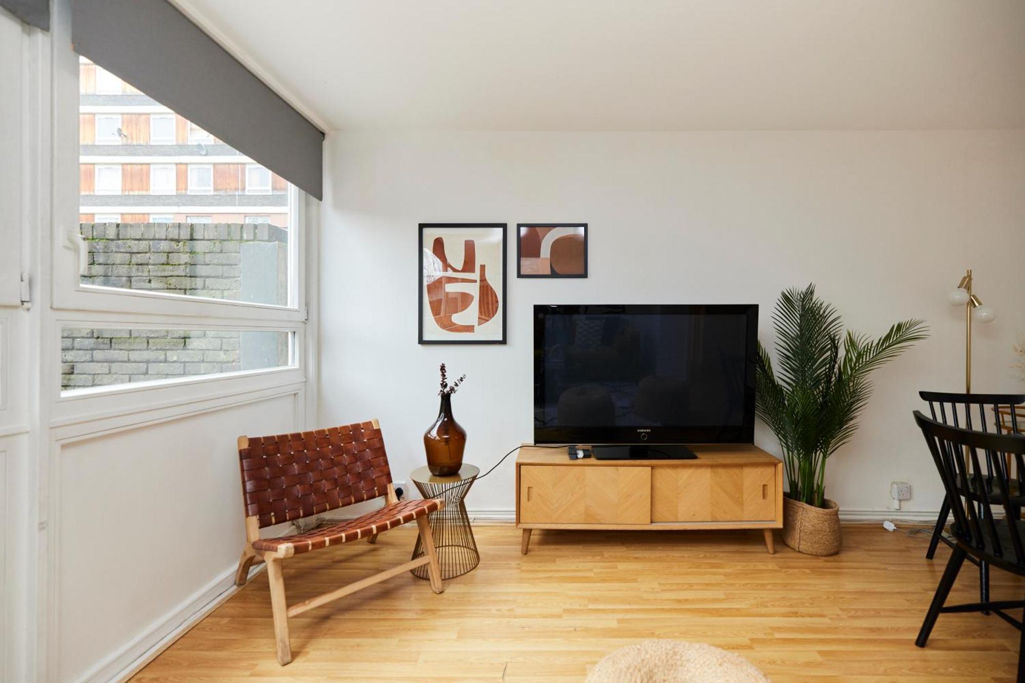 The Kennington Park Crib - Lovely 2Bdr Flat With Garden London Eksteriør billede