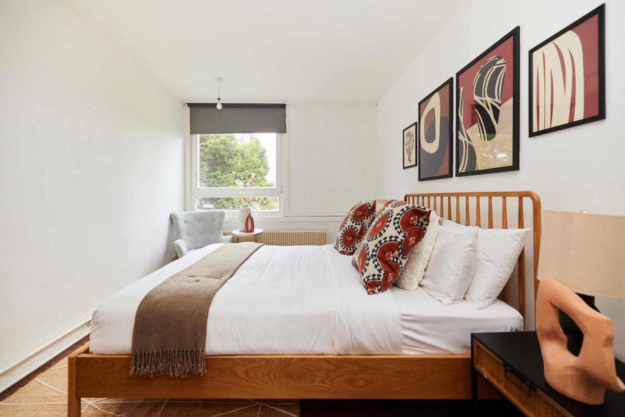The Kennington Park Crib - Lovely 2Bdr Flat With Garden London Eksteriør billede