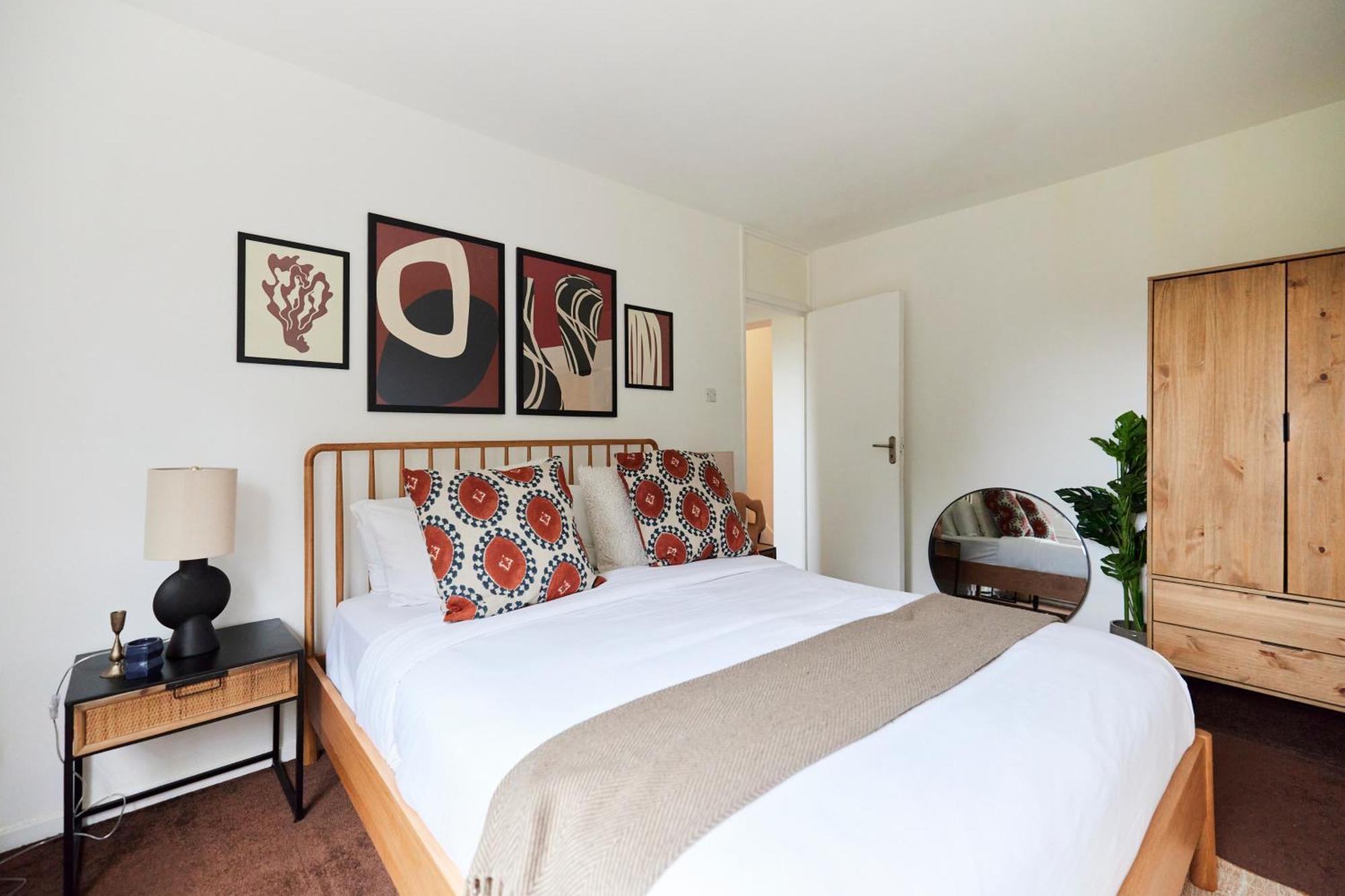 The Kennington Park Crib - Lovely 2Bdr Flat With Garden London Eksteriør billede