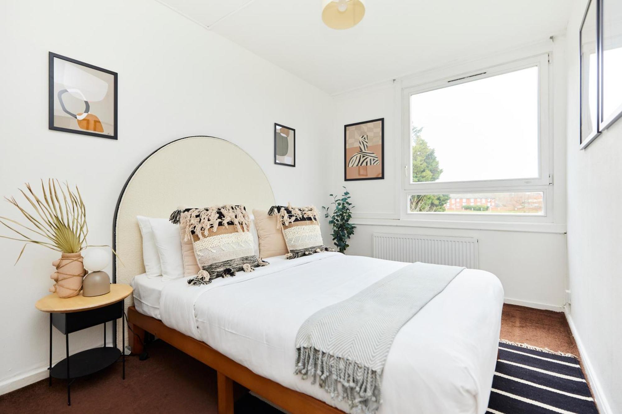 The Kennington Park Crib - Lovely 2Bdr Flat With Garden London Eksteriør billede