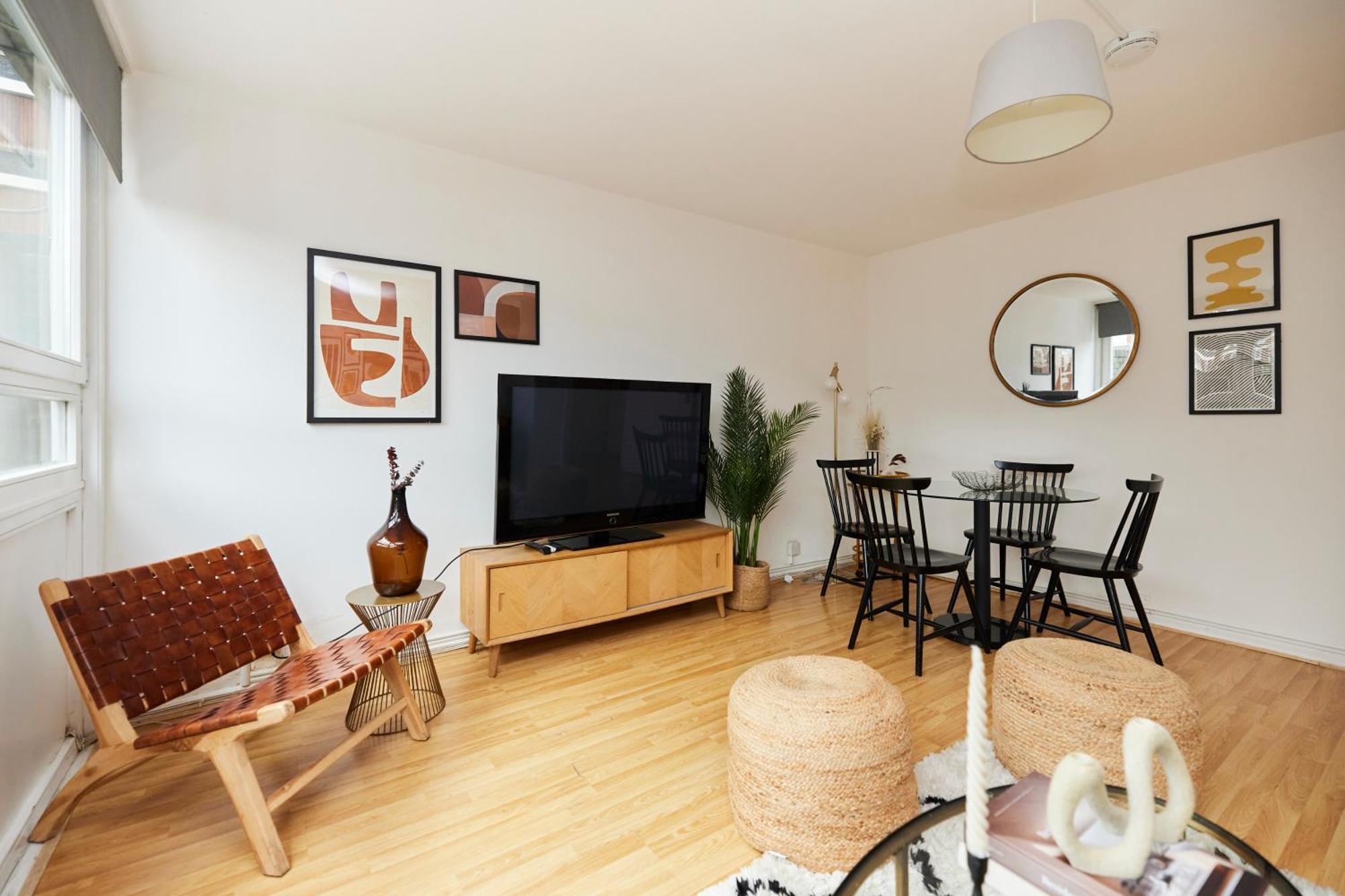 The Kennington Park Crib - Lovely 2Bdr Flat With Garden London Eksteriør billede