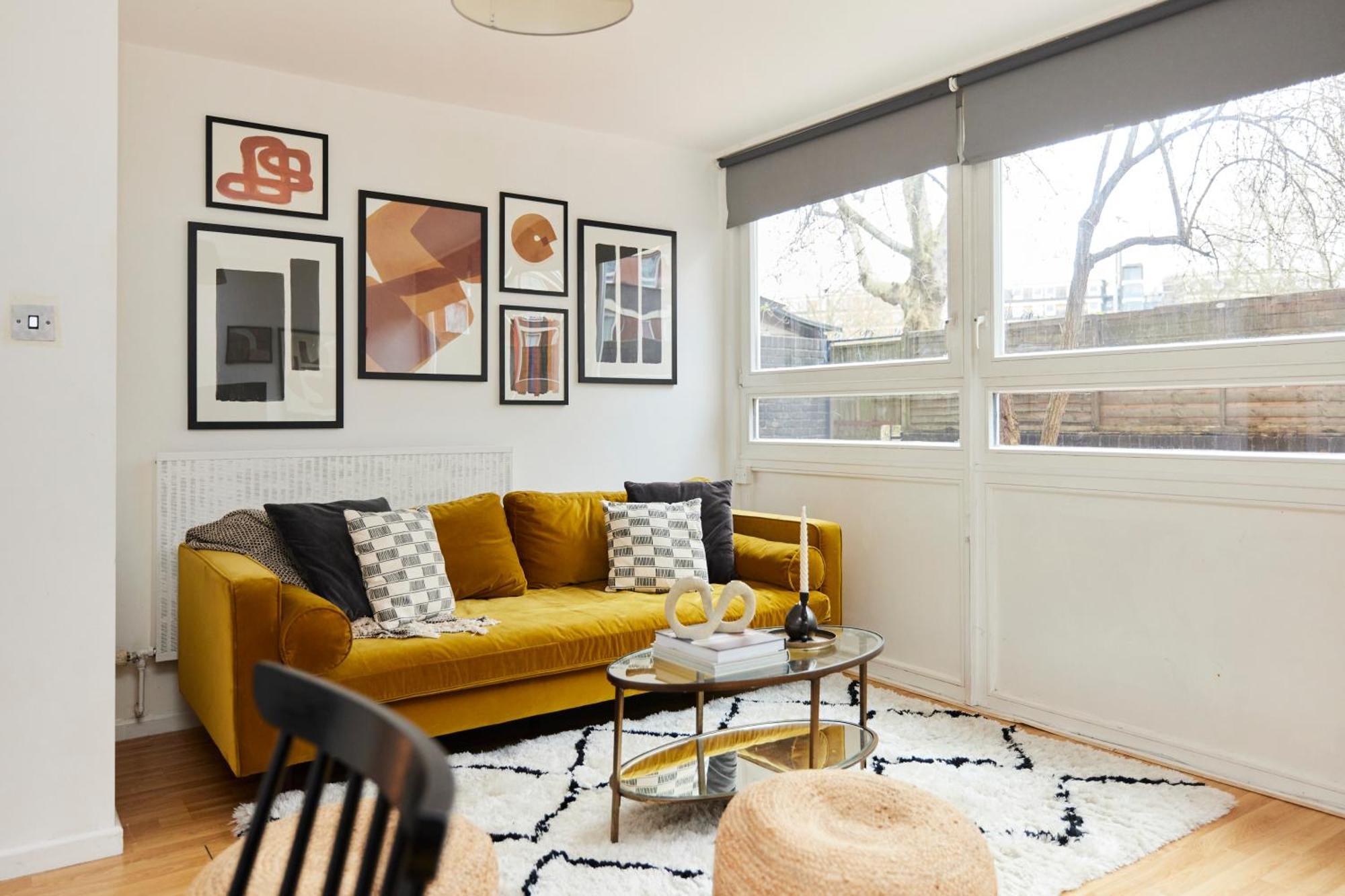 The Kennington Park Crib - Lovely 2Bdr Flat With Garden London Eksteriør billede