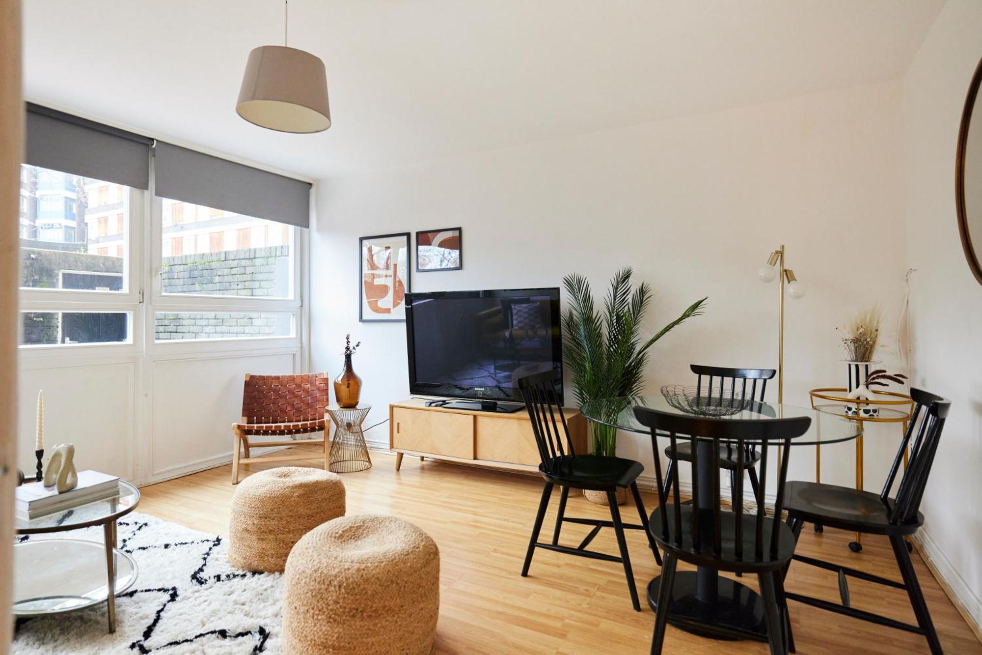 The Kennington Park Crib - Lovely 2Bdr Flat With Garden London Eksteriør billede