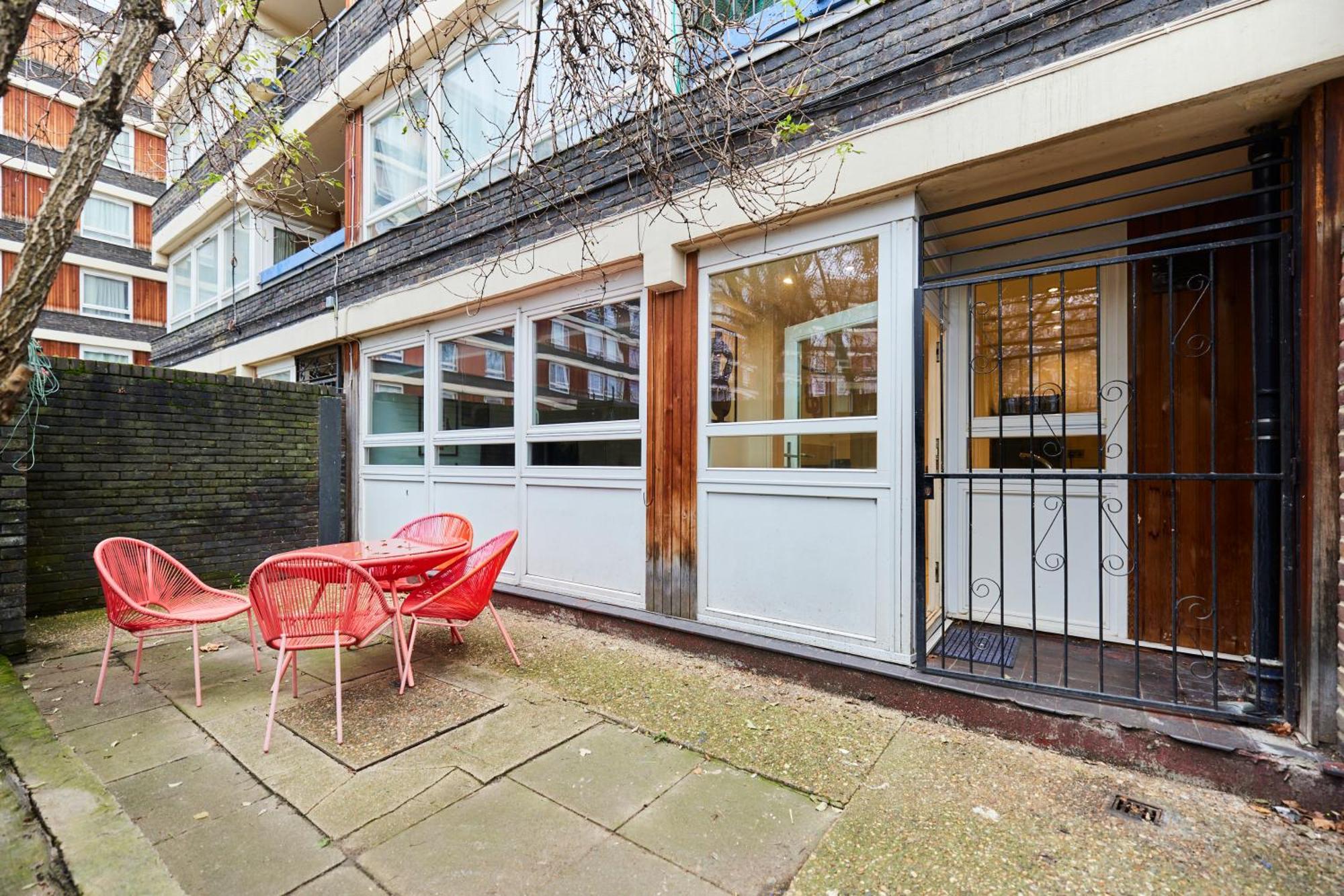 The Kennington Park Crib - Lovely 2Bdr Flat With Garden London Eksteriør billede