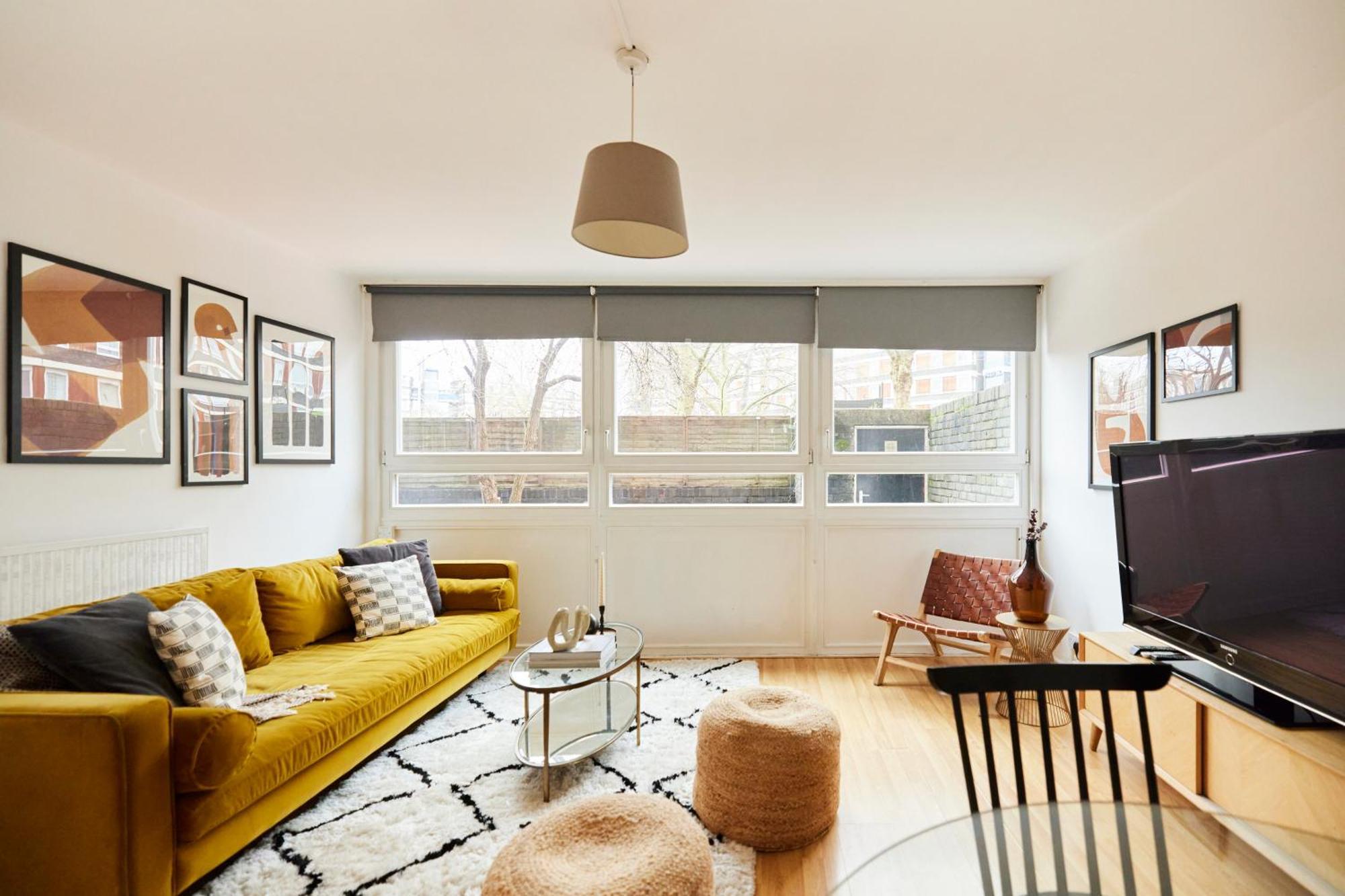 The Kennington Park Crib - Lovely 2Bdr Flat With Garden London Eksteriør billede